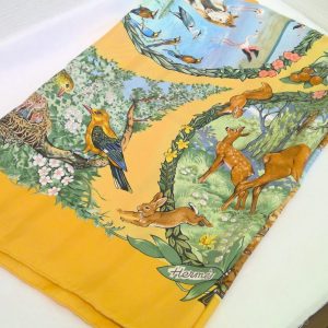 HERMES/エルメス カレ90 四季 スカーフ i_001 エルメスの買取
