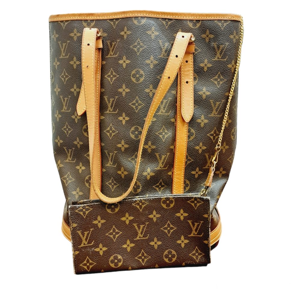 LOUIS VUITTON ルイヴィトン  バケットGM