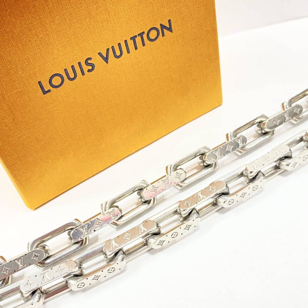 Louis Vuitton ルイヴィトン M00307 コリエ・チェーン モノグラム