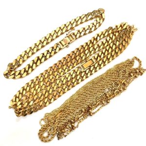 K18 18金 おまとめ 喜平ネックレス ブレスレット 他