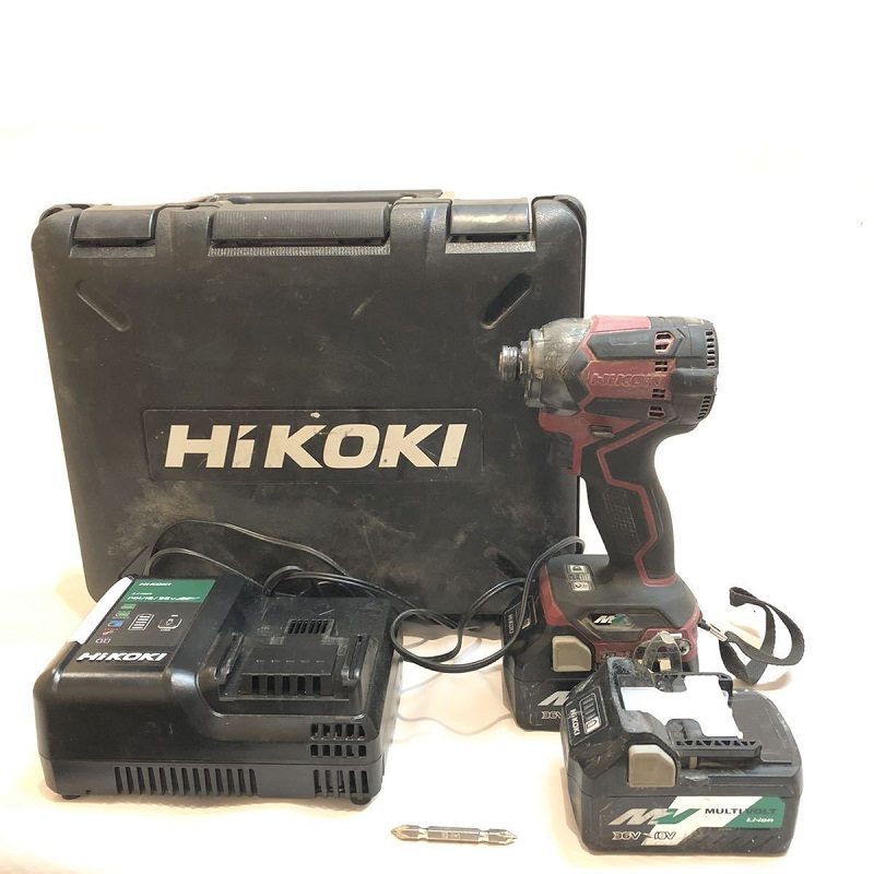 HiKOKI 第2世代インパクトドライバ WH36DC 2XPRS
