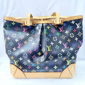 Louis Vuitton ルイヴィトン シャーリーン MM マルチカラー トートバック