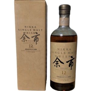 NIKKA ニッカ 余市12年 シングルモルト