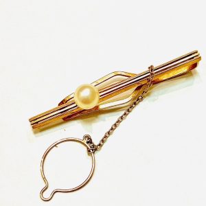 k18 パールネクタイピン