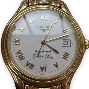 LONGINES 金無垢　腕時計