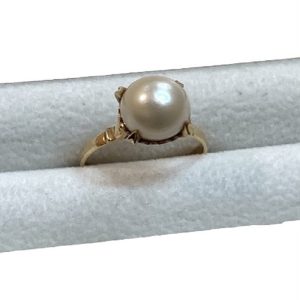 K18 パール リング