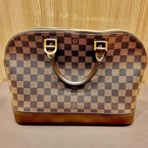 ルイヴィトン ダミエ アルマ ハンドバッグ