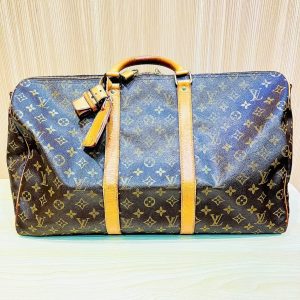 ルイヴィトン モノグラム キーポル50 ボストンバック