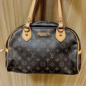 ルイヴィトン LOUIS VUITTON モノグラム モントルグイユ ハンドバッグ