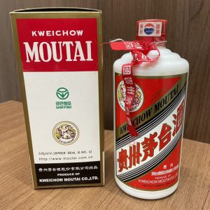 貴州芽台酒 天女ラベル 500ml 2001年