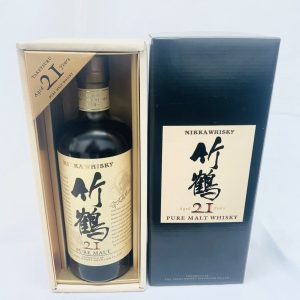 竹鶴21年 ピュアモルト ニッカウイスキー