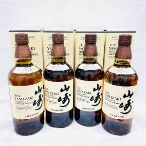 サントリー ウイスキー 山崎 シングルモルト 箱あり おまとめ