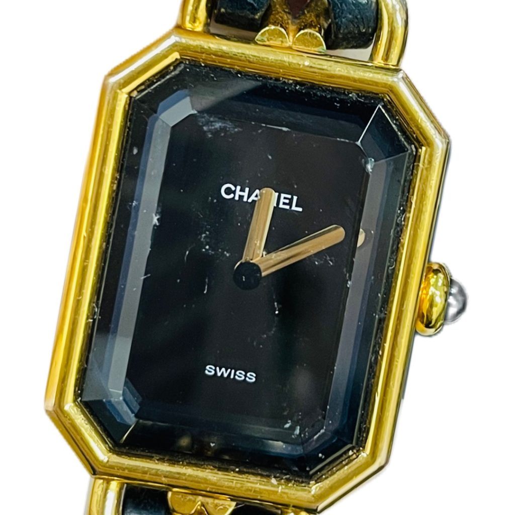 CHANEL シャネル プルミエールM H0001 ウィメンズ クォーツ 腕時計