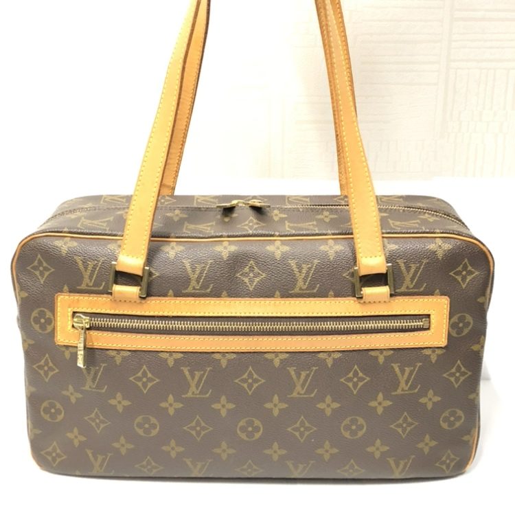 ルイヴィトン モノグラム シテ GM ショルダーバッグの買取実績 | 買取  
