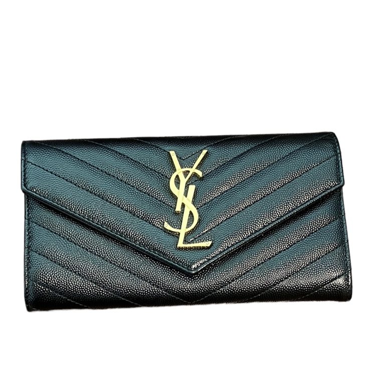 最終値下げ】YSL財布 正規品 SAINT LAURENT YSL コンパクトウォレット 