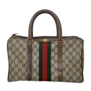 GUCCI オールドグッチ シェリーライン ハンドバッグ