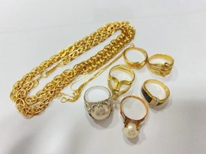 貴金属お買取致しました買取専門店さすがや立川南口店