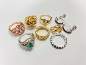 貴金属お買取致しました買取専門店さすがや立川南口店