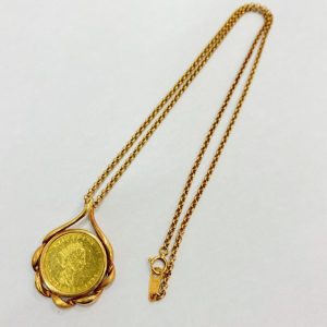 金のネックレスお買取致しました買取専門店さすがや立川南口店