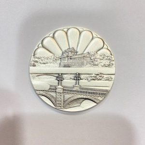 銀のメダルお買取致しました買取専門店さすがや立川南口店