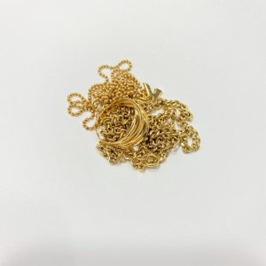 金のアクセサリーお買取致しました買取専門店さすがや立川南口店