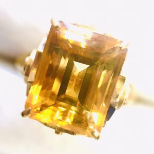 K18 シトリンリング