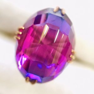 K18 アメジストリング