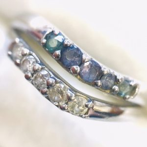 Pt900 メレダイヤリング