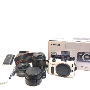 EOS M デジタル一眼レフカメラ