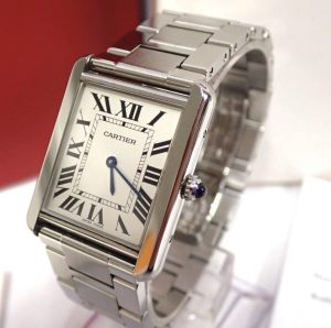Cartier カルティエ タンクソロ W5200014 腕時計