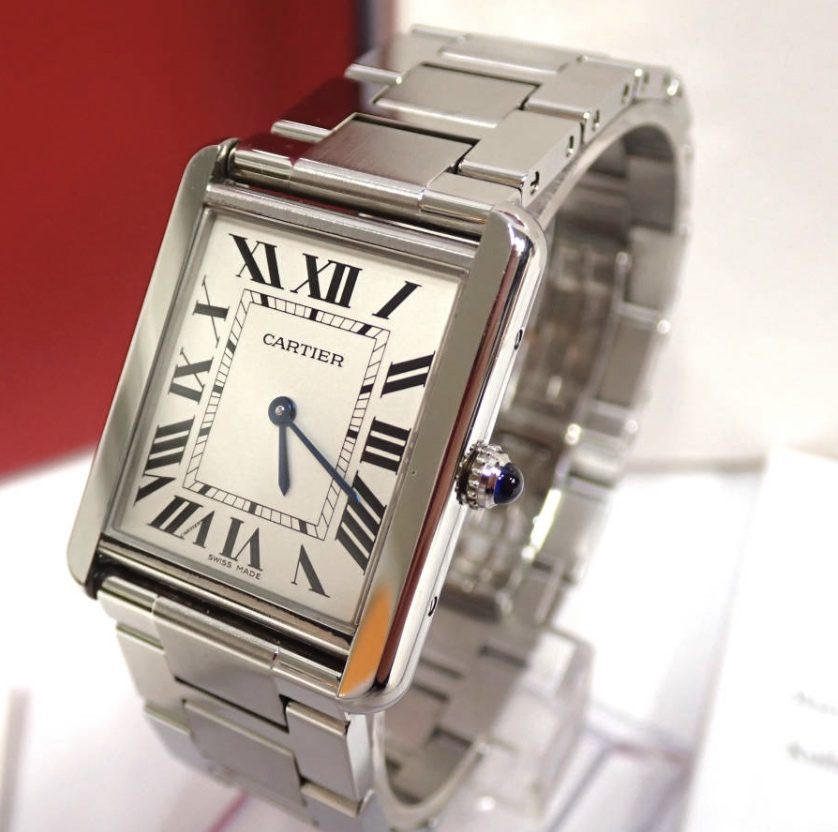 Cartier カルティエ　タンクソロ　W5200014　腕時計