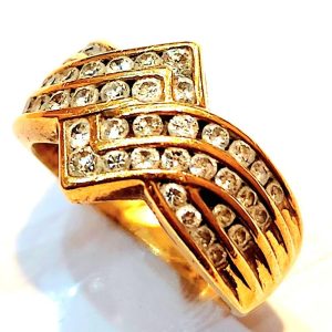 K18 リング ダイヤモンド