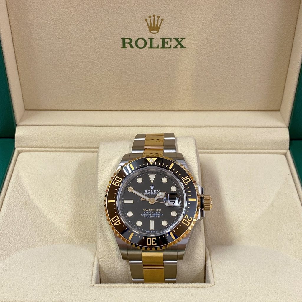 ROLEX ロレックス シードゥエラー 126603の買取実績 | 買取専門店さすがや