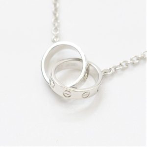 カルティエ ベビーラブネックレス