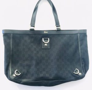 GUCCI GGキャンバス トートバッグ