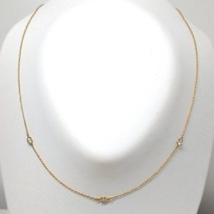 Tiffany ティファニー バイザヤード ネックレス