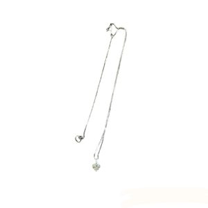 Pt850 ダイヤネックレス