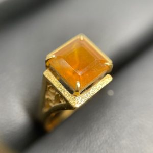 K18 シトリンリング