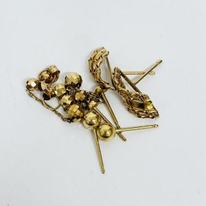 K18 18金 ピアスおまとめ