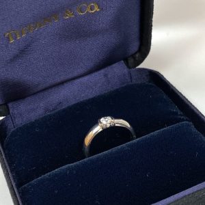 TIFFANY&Co. ティファニー ダイヤモンド リング