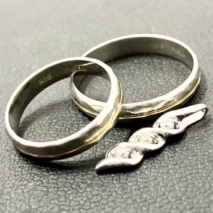 Pt900ネックレス / Pt900リング