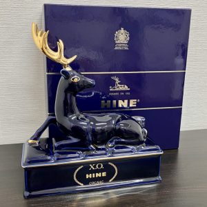 X.O HINE 鹿ボトル