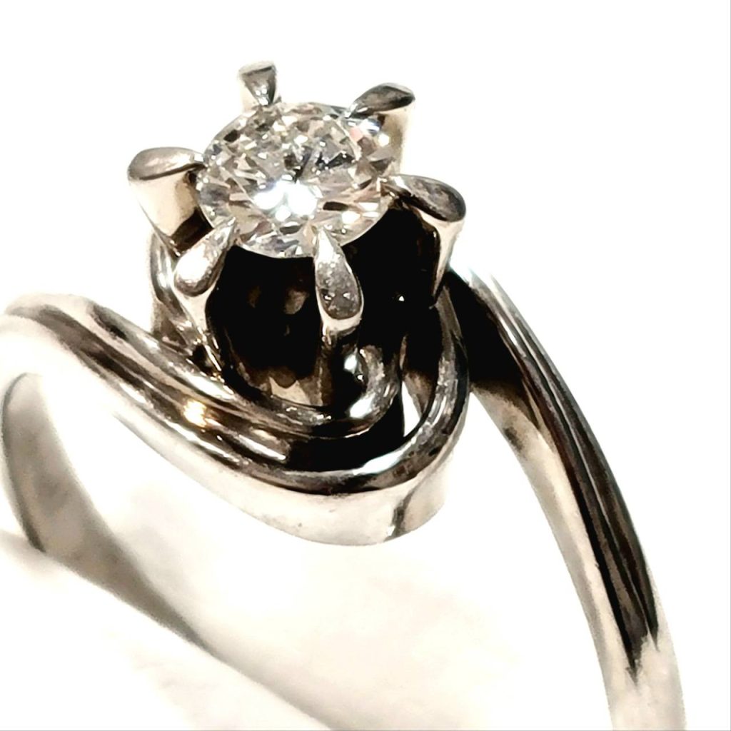 Pt900 プラチナ ダイヤモンドリング 指輪 アクセサリー