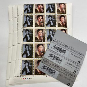 記念切手シート・テレホンカード