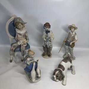 リヤドロ スペイン磁気人形