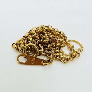 K18 18金 ネックレス