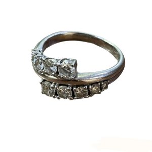 Pt900 ダイヤリング