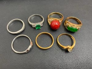 金のアクセサリーおまとめ
