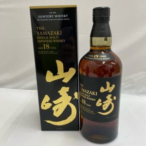 サントリーウイスキー 山崎18年