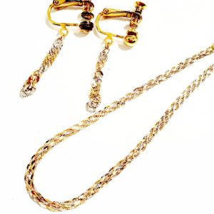K18/K18WG ブレスレット イヤリング